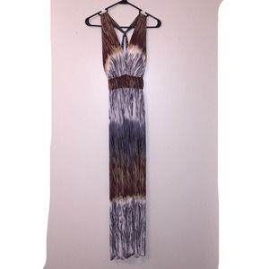 🐌Brown & Grey Dress🐌