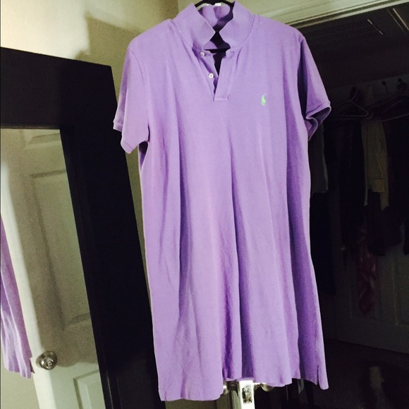 RL Sport Polo Shirt Dress
