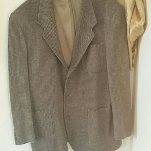 Man's Grey Cashmere Jacket