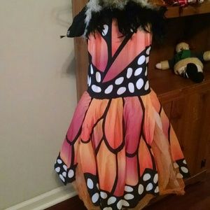 Butterfly ballet costume