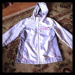 Free Country white spring jacket, waterproof