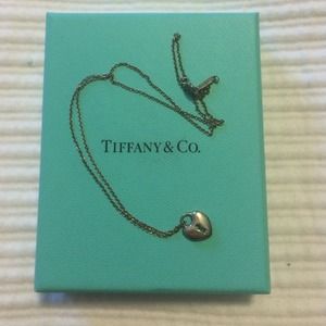 Tiffany & Co heart necklace