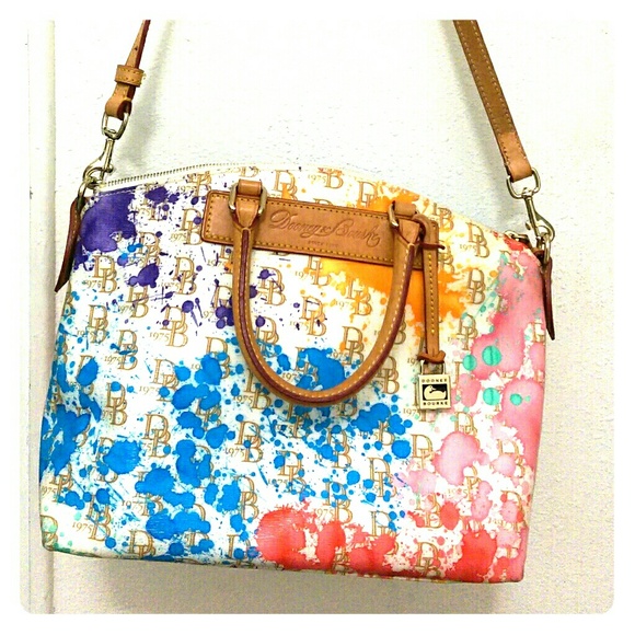 Beautiful handbag from Dooney and Bourke.