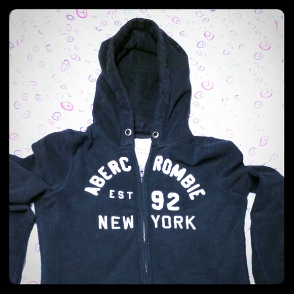 Hoodie black