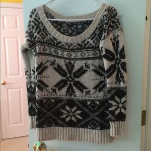 American Eagle Fair Isle Sweater