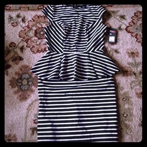 Mossimo peplum dress