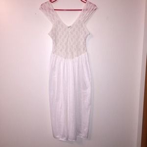 🌸White Nightgown/Slip🌸
