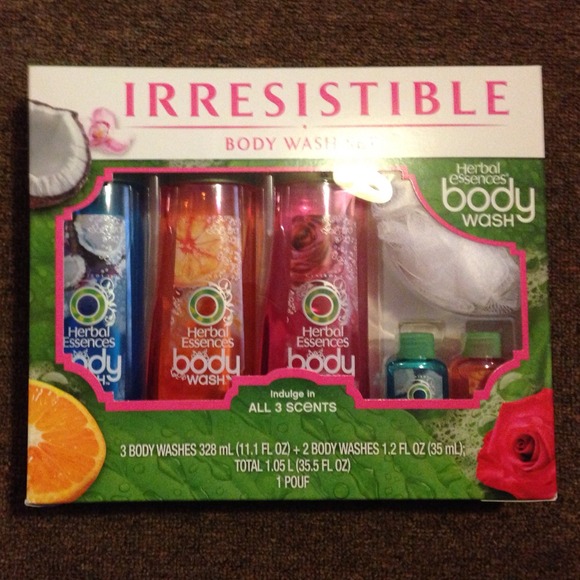 Herbal essences body wash set