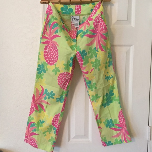 Lilly Pulitzer Jackets & Blazers - ⛔️SOLD⛔️Lilly Pulitzer Capri pants.