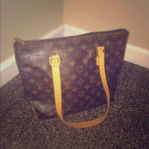 Louis Vuitton Cabas Piano tote