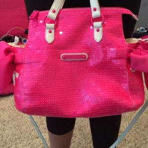 Sequin Pink Couture Purse