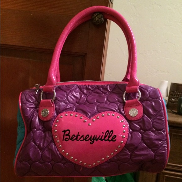 Bags In Turqoise And Violet 10 betsey johnson handbags betsey johnson pink Bags In Turqoise And Violet 10 betsey johnson handbags betsey johnson pink