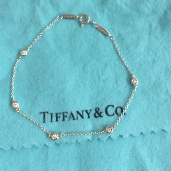 SOLD Authentic Tiffany & Co. Diamond bracelet