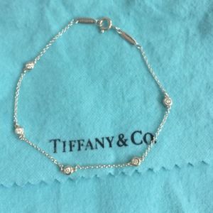 SOLD Authentic Tiffany & Co. Diamond bracelet