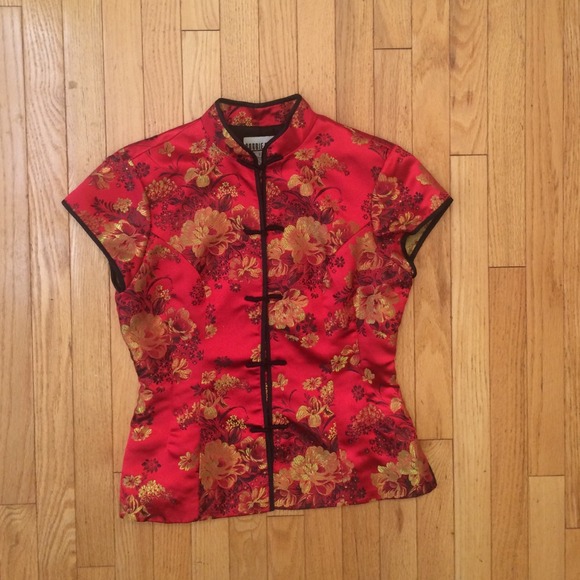 Oriental Inspired Kimono Top