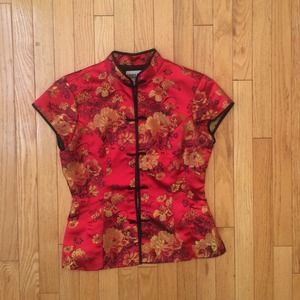 Oriental Inspired Kimono Top