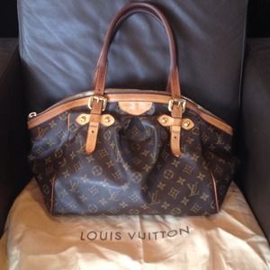 100% AUTHENTIC LOUIS VUITTON, TIVOLI GM