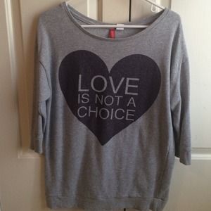 H&M Divided graphic sweatshirt