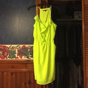 FINAL PRICE: Neon Gianni Bini Dress