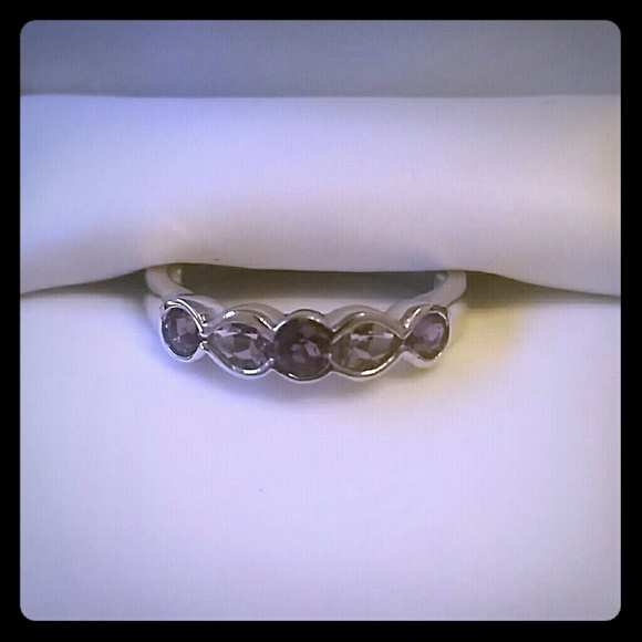 Amethyst ring