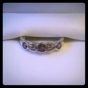 Amethyst ring