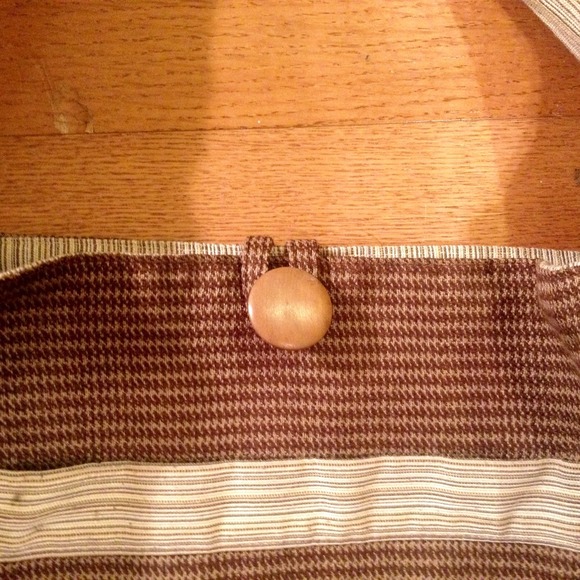 Handmade Cloth Satchel - Picture 2 of 3
