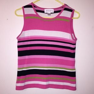 🌷Pink Sleeveless Top🌷