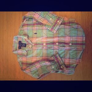 Ralph Lauren for young boys (button up shirt)