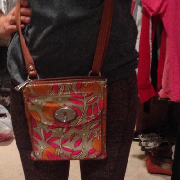 Fossil crossbody & wallet