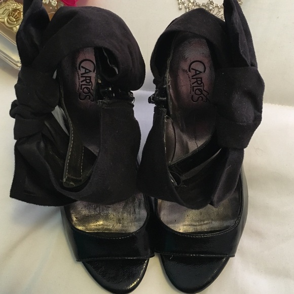 Adorable Carlos Santana Bow Heels - Picture 2 of 4