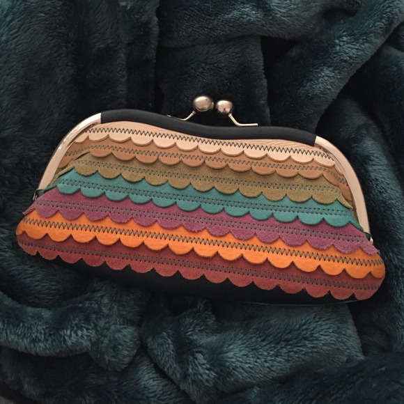 Fossil clutch bag/wallet