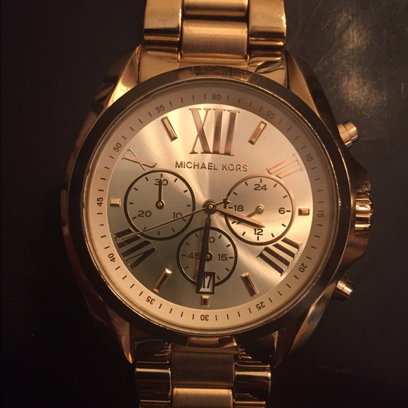 SOLDDD****Michael Kors Bradshaw watch