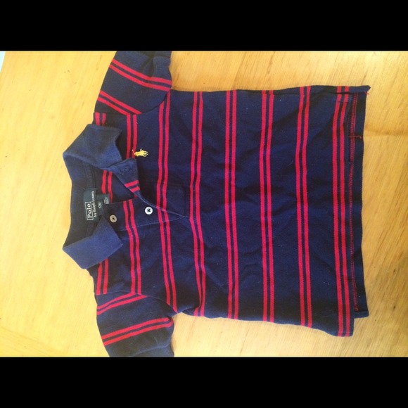 Polo short sleeve pull over shirt