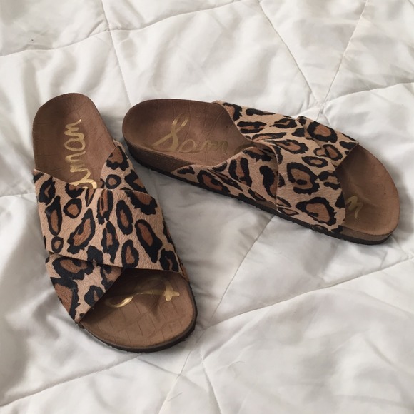 sam edelman cheetah sandals