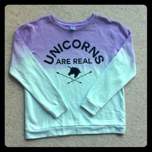 SALE - UNICORNS ARE REAL SWEATER