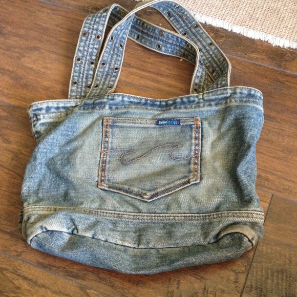 Billabong denim purse