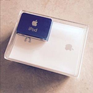 I Pod Shuffle 2nd Gen 1gb blue