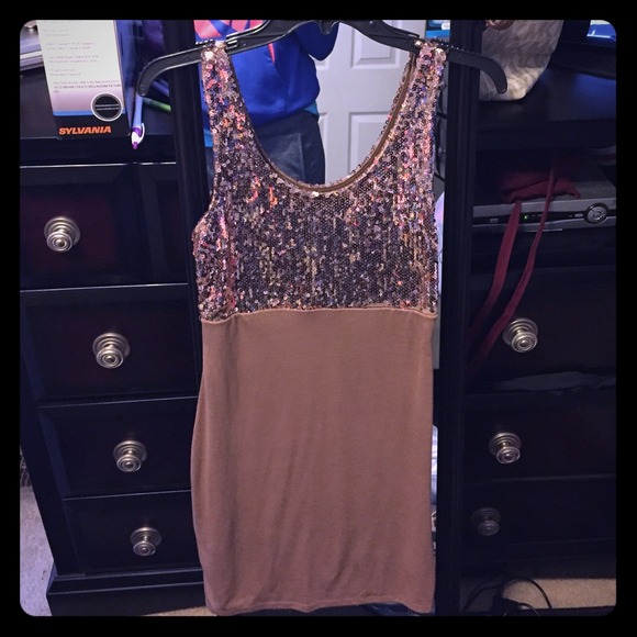 Sequin dress!!