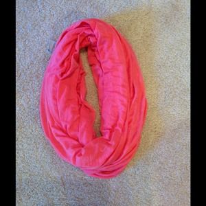 TWO HOUR SALE Coral Infiniti Scarf