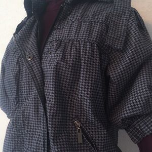 HP | Houndstooth Coat