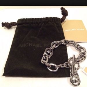 Michael kors chain link bracelet