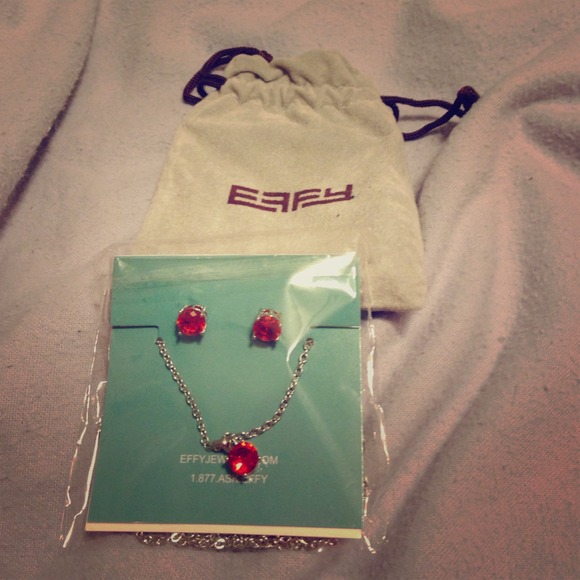 💎 Orange Stone Effy set 💎