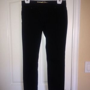 Black skinny jeans