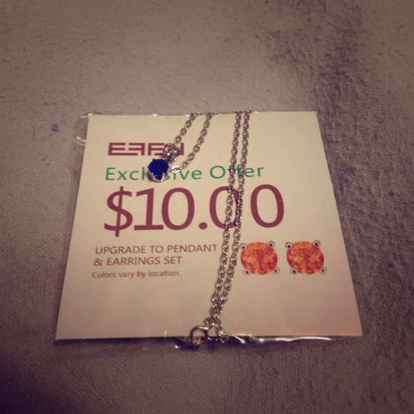 Blue Stone Effy necklace