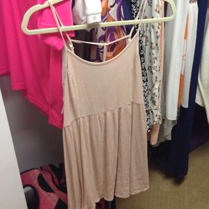 light pink forever 21 dress