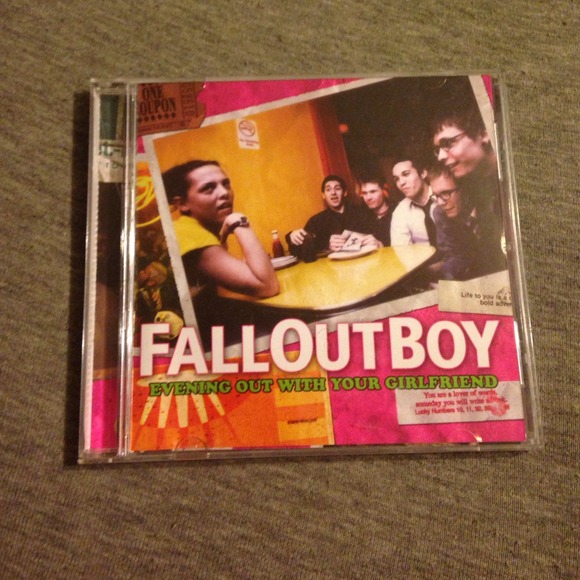 Fall out boy evening out with your girlfriend