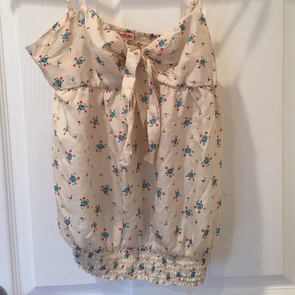 Floral blouse