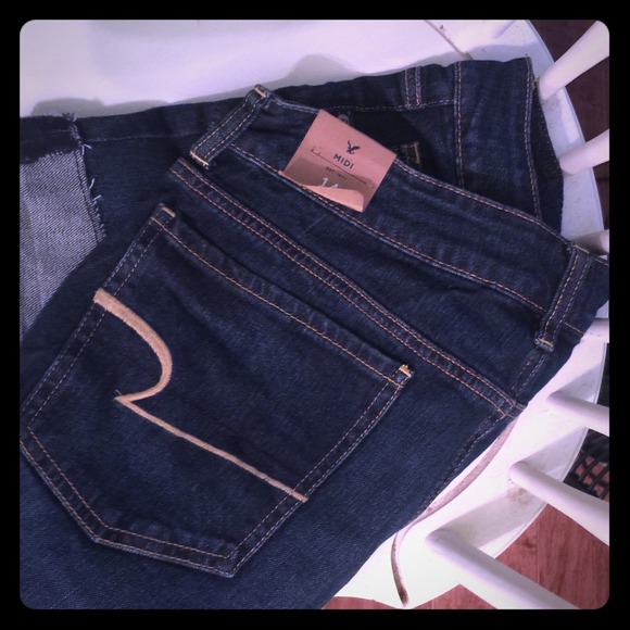 MIDI-shorts! Never worn & regular wash