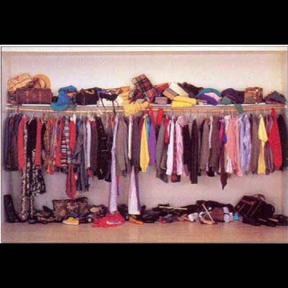 CLOSET CLEAR OUT