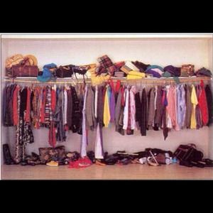CLOSET CLEAR OUT